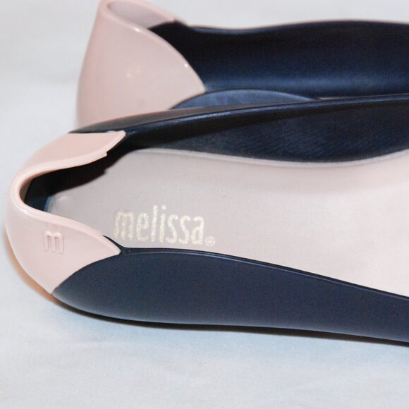 Mellisa Size 7 Ballerina Bow Flats NWOT - Picture 2 of 4
